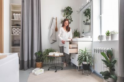 Small Bathroom Makeover